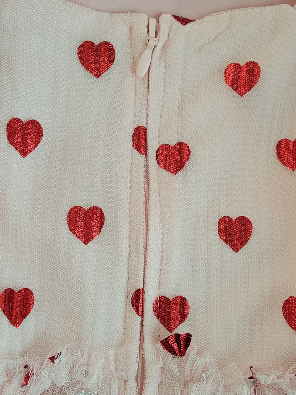 Girls Ruffle Dress - Picture 5 of 7